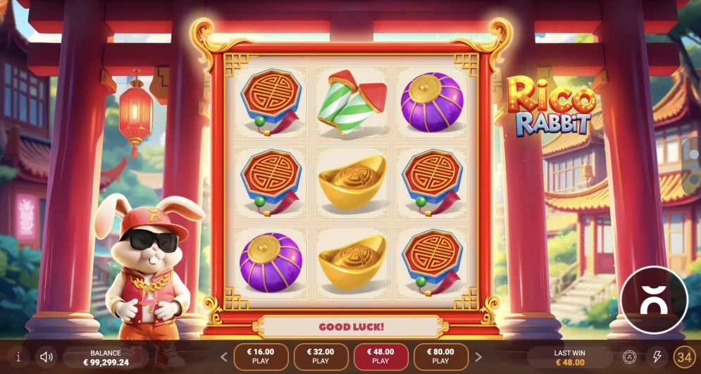 Rico Rabbit Slot