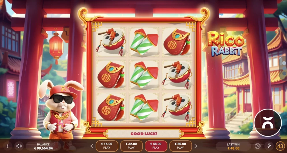 Rico Rabbit Slot